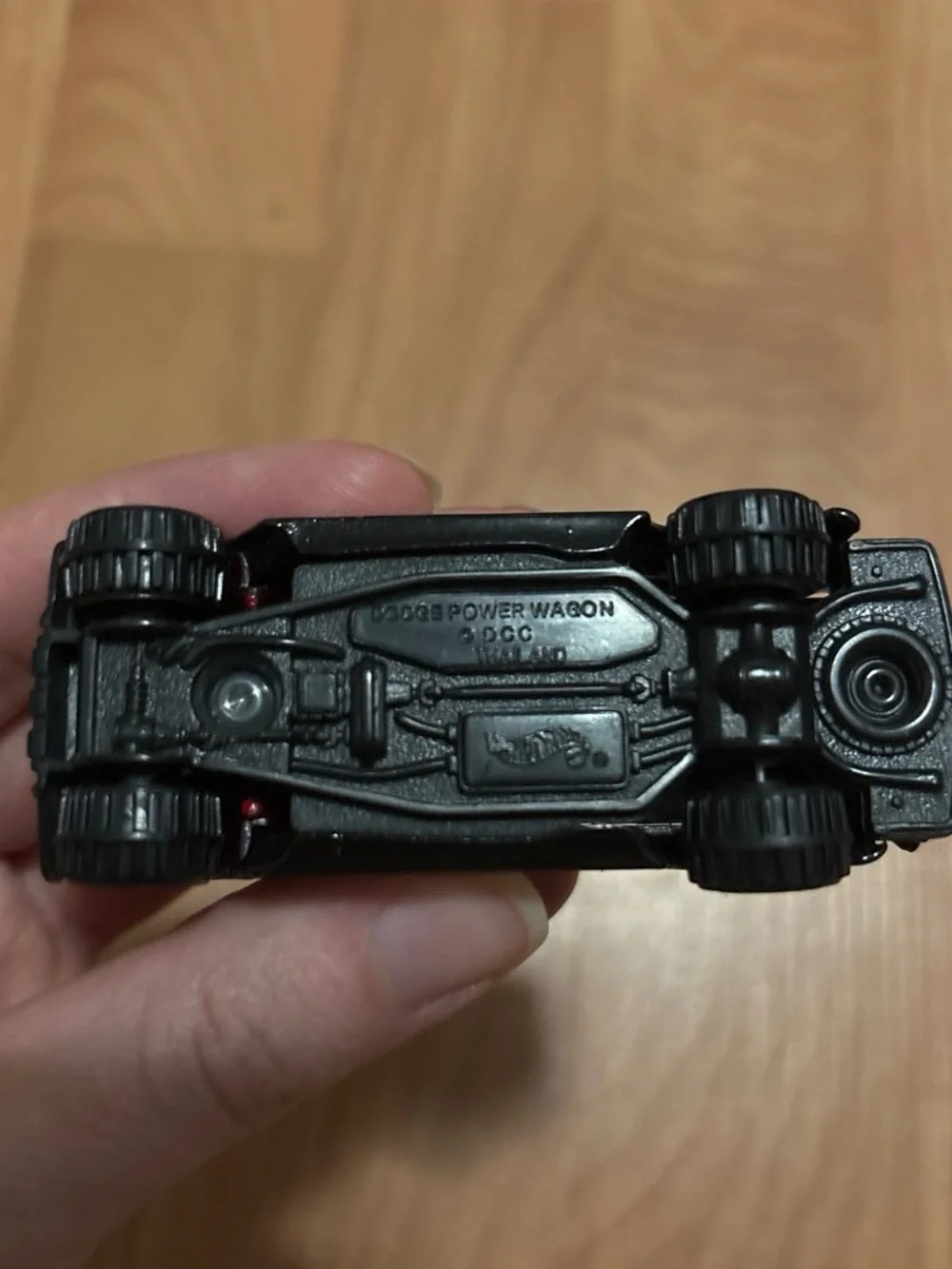 Hot Wheels black police